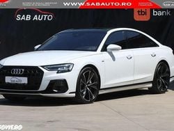 Alb Utilizat 2022 Audi A8 Berlinǎ | 57.490 EUR (Preț bun)
