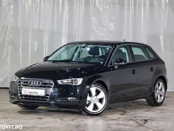Culoarenegru Utilizat 2015 Audi A3 Sportback Comfort Hatchback | 9.999 EUR (Super Preț)