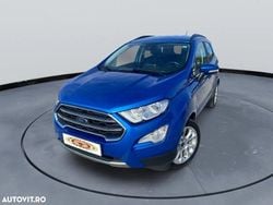 Culoarealbastru Utilizat 2022 Ford Ecosport Titanium SUV | 12.750 EUR (Preț OK)