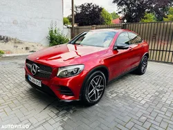 Rosu Utilizat 2017 Mercedes GLC250 AMG line Coupe | 24.990 EUR (Super Preț)