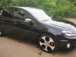 Negru Utilizat 2009 VW Golf VI GTI Hatchback | 7.000 EUR (Scump)