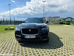Negru Utilizat 2017 Jaguar F-Pace Portfolio SUV | 18.600 EUR