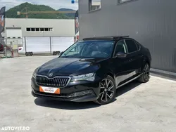 Negru Utilizat 2022 Skoda Superb SportLine | 18.990 EUR (Preț bun)