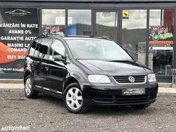 Negru Utilizat 2006 VW Touran Trendline Monovolum | 3.990 EUR (Puțin scump)