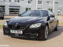 Negru Utilizat 2013 BMW 640 Comfort Edition Coupe | 14.999 EUR (Super Preț)