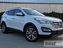 Alb metalizat Utilizat 2013 Hyundai Santa Fe SUV | 18.500 EUR (Scump)