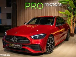 Rosu Utilizat 2023 Mercedes C300 Advanced Berlinǎ | 45.900 EUR