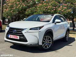 Alb Utilizat 2015 Lexus NX300h Luxury Line SUV | 19.900 EUR (Preț bun)