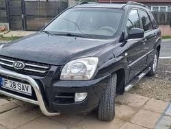 Culoarenegru Utilizat 2006 Kia Sportage Classic SUV | 4.200 EUR (Scump)