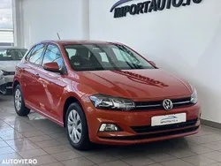 Portocaliu Utilizat 2019 VW Polo Comfortline | 12.790 EUR (Preț OK)