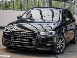 Culoarenegru Utilizat 2015 Audi A3 Sportback S-Line Break | 12.400 EUR (Preț OK)