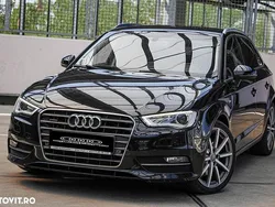 Culoarenegru Utilizat 2015 Audi A3 Sportback S-Line Break | 12.500 EUR (Preț OK)
