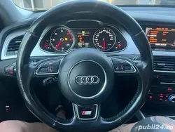 Negru Utilizat 2015 Audi A4 Hatchback | 9.500 EUR