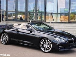 Culoarenegru Utilizat 2013 BMW 640 Cabriolet M Sport Cabrio | 19.900 EUR