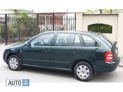 Verde Utilizat 2003 Skoda Fabia Hatchback | 1.390 EUR (Preț OK)