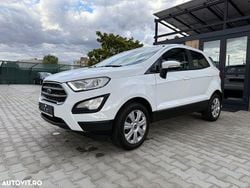 Culoarealb Utilizat 2022 Ford Ecosport Cool & Connect SUV | 9.801 EUR (Preț OK)