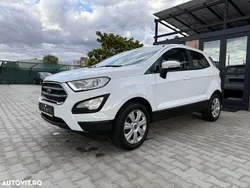 Culoarealb Utilizat 2022 Ford Ecosport Cool & Connect SUV | 9.995 EUR (Preț OK)