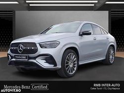 Culoareargint Utilizat 2023 Mercedes GLE400 Advanced Plus Coupe | 85.990 EUR (Super Preț)