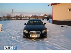 Negru Utilizat 2005 Audi A6 | 7.200 EUR