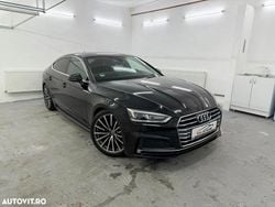 Negru Utilizat 2019 Audi A5 Sportback S-Line Coupe | 21.400 EUR (Preț OK)