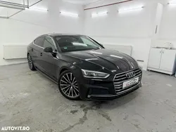 Negru Utilizat 2019 Audi A5 Sportback S-Line Coupe | 21.500 EUR (Preț bun)