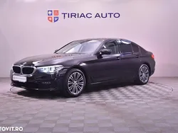Negru Utilizat 2019 BMW 520 Berlinǎ | 26.950 EUR (Puțin scump)