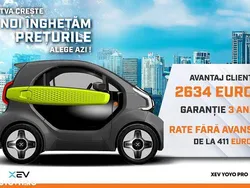 Alte culori Nouă 2025 XEV Yoyo Hatchback | 15.041 EUR