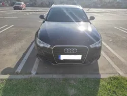 Negru Utilizat 2014 Audi A6 Break | 10.250 EUR (Preț OK)