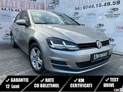 Gri Utilizat 2016 VW Golf VII Comfortline Berlinǎ | 9.990 EUR (Puțin scump)