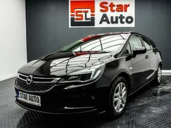 Negru Utilizat 2019 Opel Astra Dynamic Break | 8.990 EUR (Preț OK)