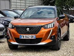 Portocaliu Utilizat 2020 Peugeot 2008 GT SUV | 16.999 EUR (Preț OK)