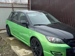 Negru Utilizat 2008 Mazda 3 Hatchback | 9.000 EUR