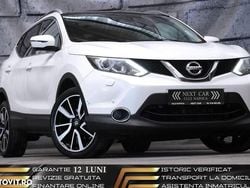 Culoarenegru Utilizat 2016 Nissan Qashqai Tekna+ SUV | 12.450 EUR (Preț OK)