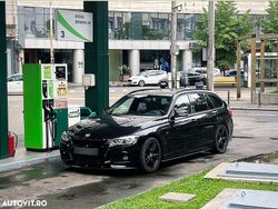Culoarenegru Utilizat 2018 BMW 320 M Sport Break | 15.800 EUR (Super Preț)