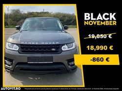 Gri Utilizat 2014 Land Rover Range Rover HSE SUV | 18.990 EUR (Super Preț)