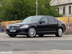 Culoarenegru Utilizat 2012 Mercedes S350 Berlinǎ | 12.399 EUR (Puțin scump)