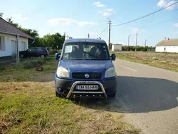 Albastru Utilizat 2006 Fiat Doblò Monovolum | 1.800 EUR
