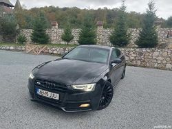 Negru Utilizat 2013 Audi A5 S-Line Coupe | 13.650 EUR (Puțin scump)