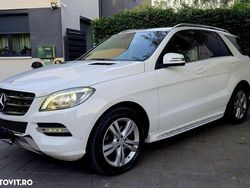 Culoarealb Utilizat 2014 Mercedes ML250 SUV | 19.318 EUR (Preț OK)