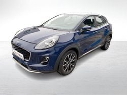 Albastru deschis normal Utilizat 2020 Ford Puma Titanium | 14.700 EUR (Preț bun)