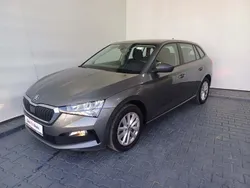 Gri inchis metalic Utilizat 2023 Skoda Scala Ambition Hatchback | 14.850 EUR (Preț OK)