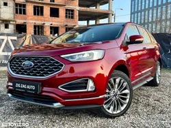 Rosu Utilizat 2019 Ford Edge Vignale SUV | 26.300 EUR