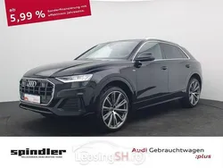 Negru Utilizat 2022 Audi Q8 S-Line SUV | 76.739 EUR (Scump)