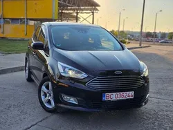 Negru Utilizat 2016 Ford C-MAX Titanium Monovolum | 8.790 EUR (Preț OK)
