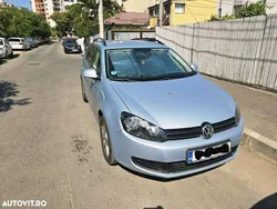 Culoarealbastru Utilizat 2011 VW Golf VI Style Break | 5.200 EUR (Puțin scump)