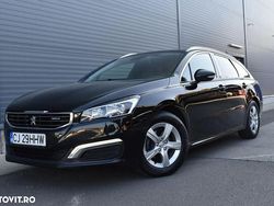 Culoarenegru Utilizat 2017 Peugeot 508 Business-Line Break | 7.700 EUR (Preț OK)