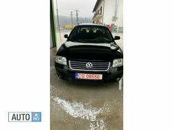 Negru Utilizat 2004 VW Passat Break | 1.600 EUR (Preț bun)