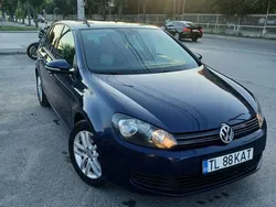 Albastru Utilizat 2010 VW Golf VI Break | 5.300 EUR (Puțin scump)