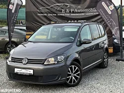 Gri Utilizat 2014 VW Touran Comfortline Monovolum | 6.900 EUR (Preț bun)