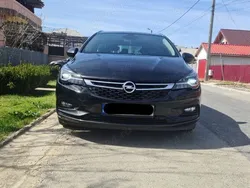 Negru Utilizat 2016 Opel Astra Break | 8.499 EUR (Puțin scump)